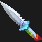 Chroma Snow Dagger