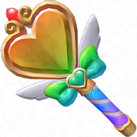Chroma Heart Wand