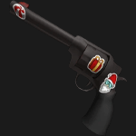 Stickers (Gun) [XMAS2024]