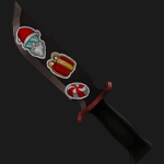 Stickers (Knife) [XMAS2024]