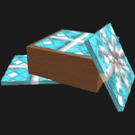 Box of Blue Papers