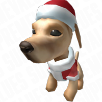 Santa Dog