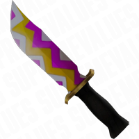 Painted (Knife)