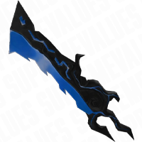 Blue Elderwood Blade