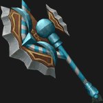 Blue Logchopper