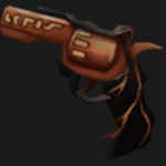 Bronze Elderwood Revolver