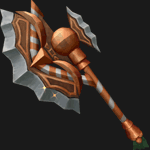 Bronze Logchopper
