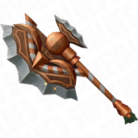 Bronze Logchopper