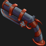Bronze Swirly Gun