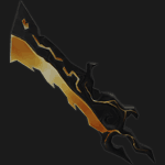 Gold Elderwood Blade