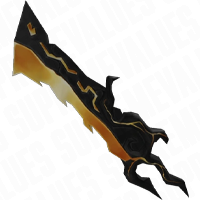 Gold Elderwood Blade