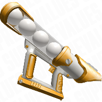 Gold Snowcannon