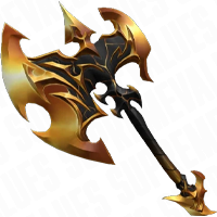 Gold Vampires Axe