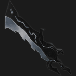 Silver Elderwood Blade