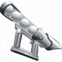 Silver Snowcannon