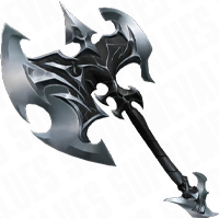 Silver Vampires Axe
