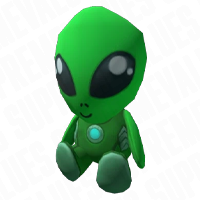 Alien Plush