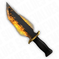 Flaming Knife