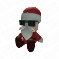 Santa Plushie