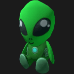 Alien Plush