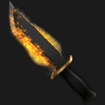 Flaming Knife