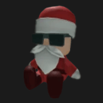 Santa Plushie